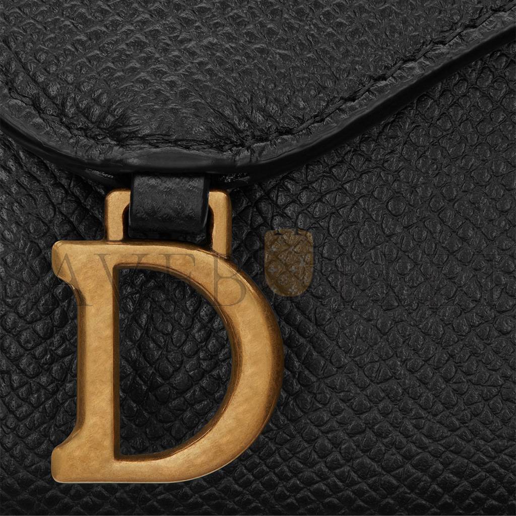 DIOR SADDLE LOTUS WALLET S5652CBAA_M900 (10*9*2.5cm)